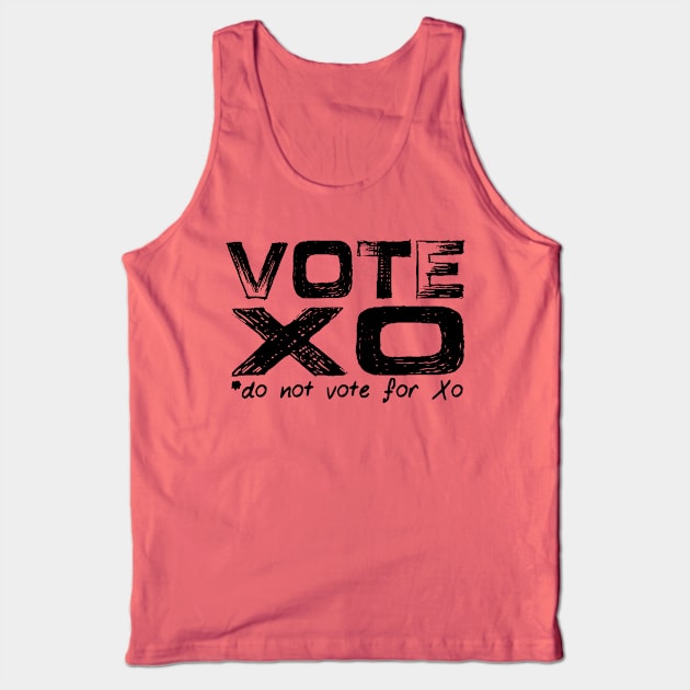 Vote Xo Tank Top by hauntedgriffin